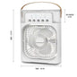 Portable 3-in-1 Air Cooler Fan – Mini AC for Room, Office & Car | Fast Cooling + Humidifier | Ships from USA 🇺🇸 | TikTok & Amazon Hot Seller!
