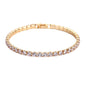 Hip Hop 4.0 Micro Zircon Tennis Bracelet Set