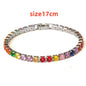 Hip Hop 4.0 Micro Zircon Tennis Bracelet Set